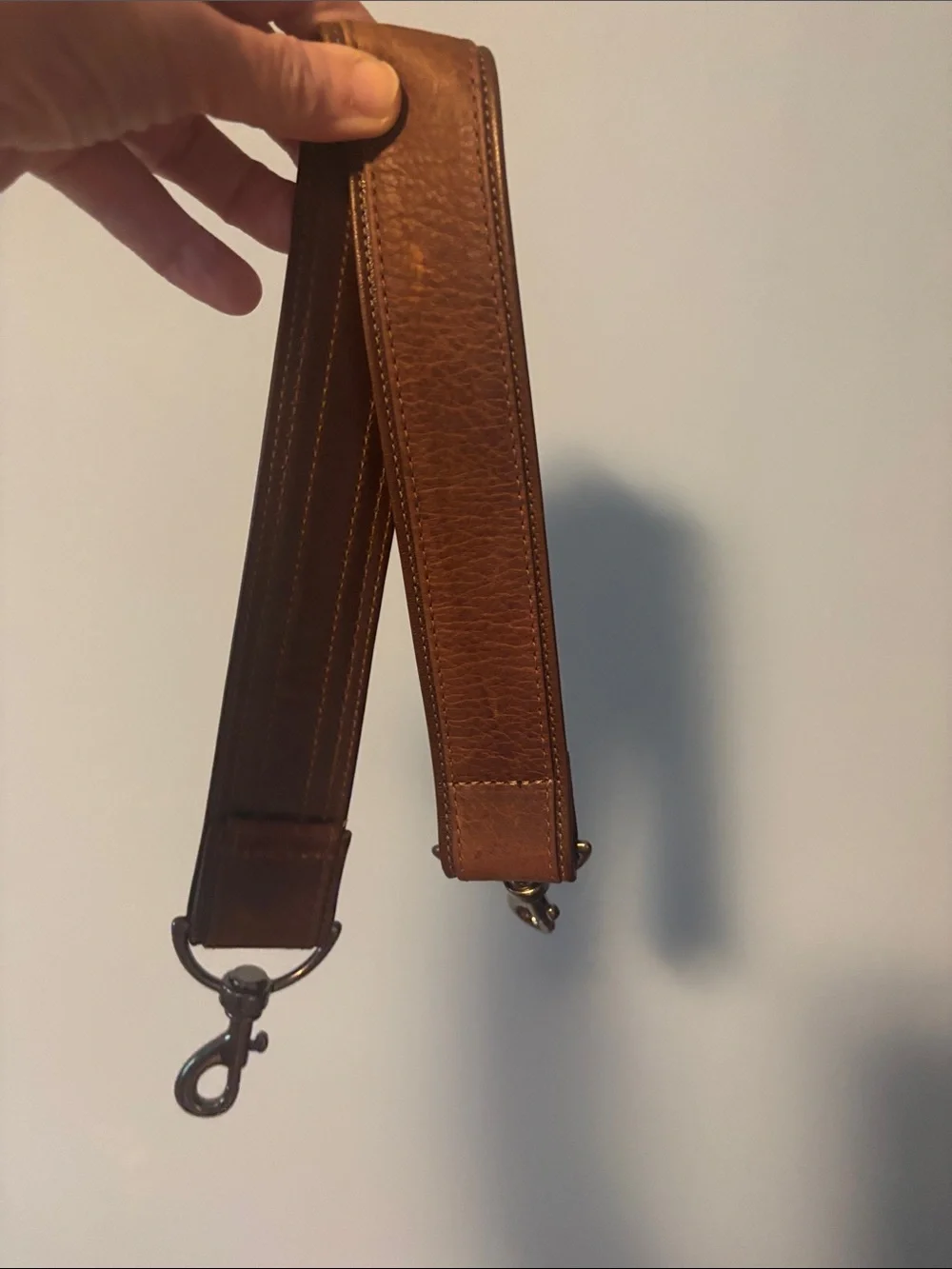 Elevated Cognac and Fuentes leather strap